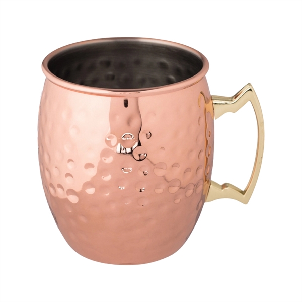 Annapurna Hammered Copper Plated Moscow Mule Mug - Annapurna Hammered Copper Plated Moscow Mule Mug - Image 1 of 1