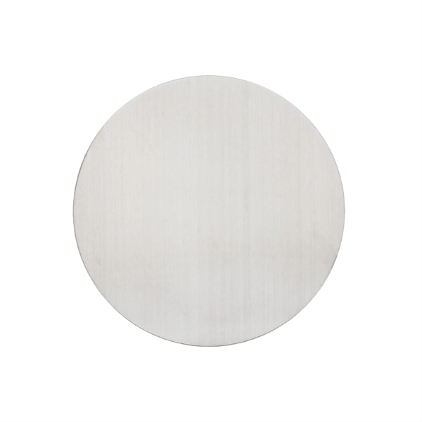 Stainless Steel Round Beverage Coaster | Plum Grove