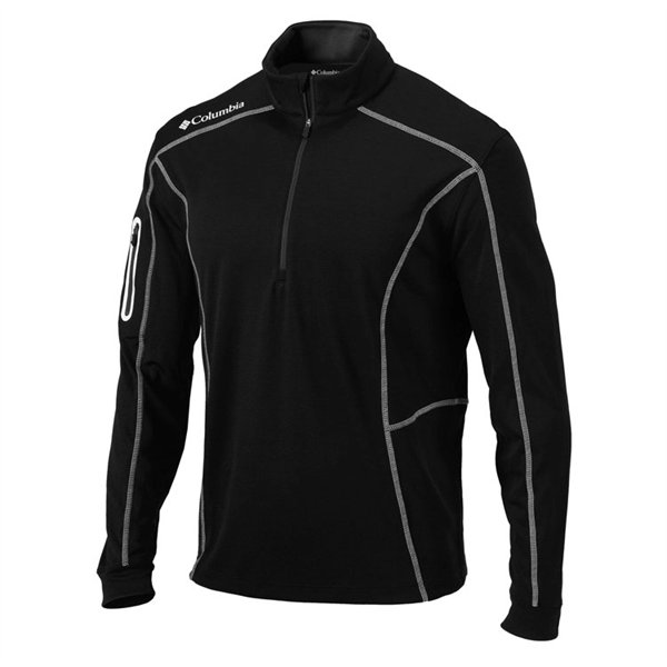 Columbia Omni-Wick Shotgun 1/4 Zip - Columbia Omni-Wick Shotgun 1/4 Zip - Image 0 of 22