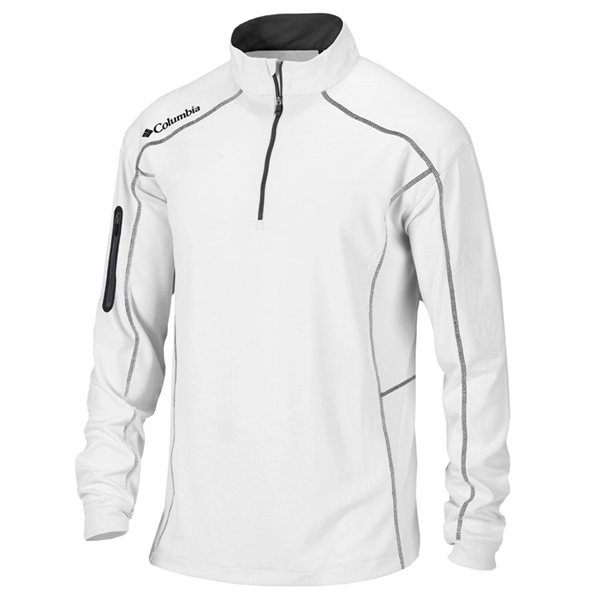 Columbia Omni-Wick Shotgun 1/4 Zip - Columbia Omni-Wick Shotgun 1/4 Zip - Image 1 of 22