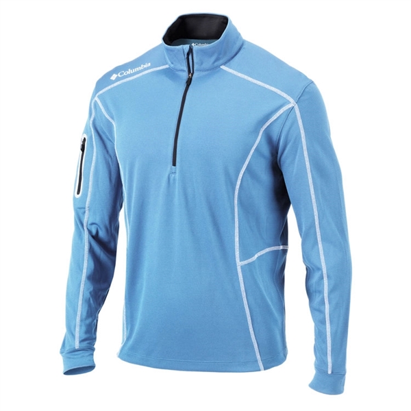 Columbia Omni-Wick Shotgun 1/4 Zip - Columbia Omni-Wick Shotgun 1/4 Zip - Image 4 of 22