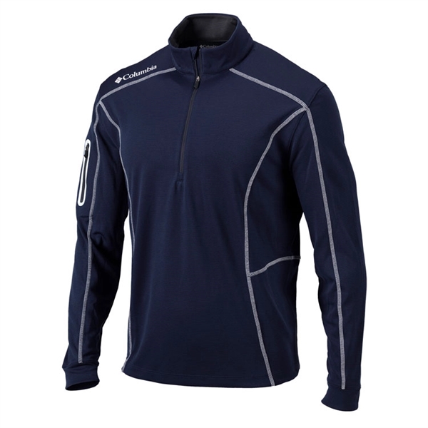 Columbia Omni-Wick Shotgun 1/4 Zip - Columbia Omni-Wick Shotgun 1/4 Zip - Image 5 of 22