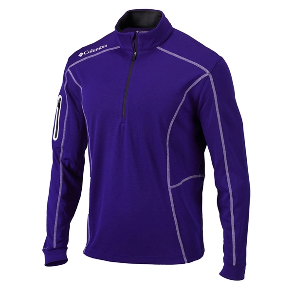 Columbia Omni-Wick Shotgun 1/4 Zip - Columbia Omni-Wick Shotgun 1/4 Zip - Image 6 of 22