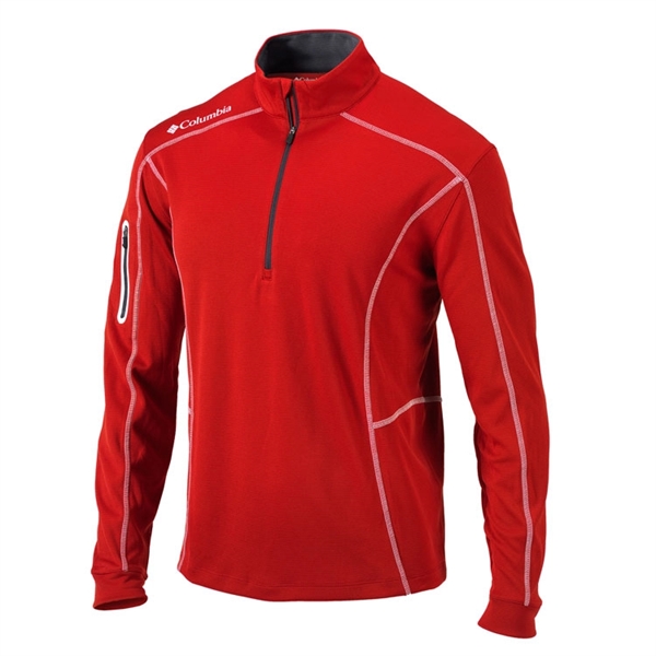 Columbia Omni-Wick Shotgun 1/4 Zip - Columbia Omni-Wick Shotgun 1/4 Zip - Image 9 of 22