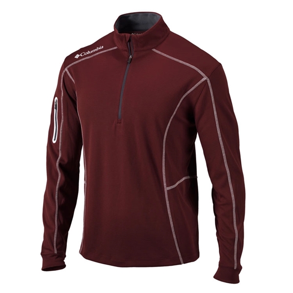 Columbia Omni-Wick Shotgun 1/4 Zip - Columbia Omni-Wick Shotgun 1/4 Zip - Image 10 of 22