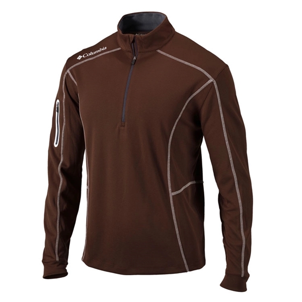 Columbia Omni-Wick Shotgun 1/4 Zip - Columbia Omni-Wick Shotgun 1/4 Zip - Image 11 of 22