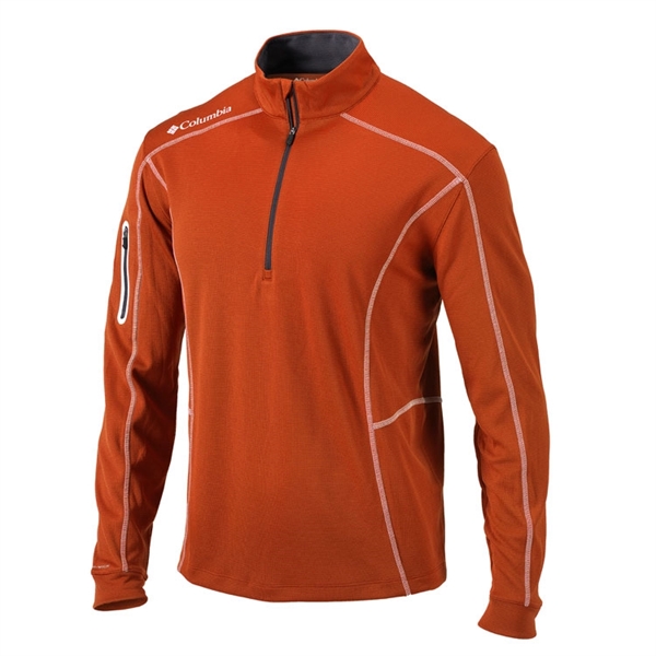 Columbia Omni-Wick Shotgun 1/4 Zip - Columbia Omni-Wick Shotgun 1/4 Zip - Image 13 of 22