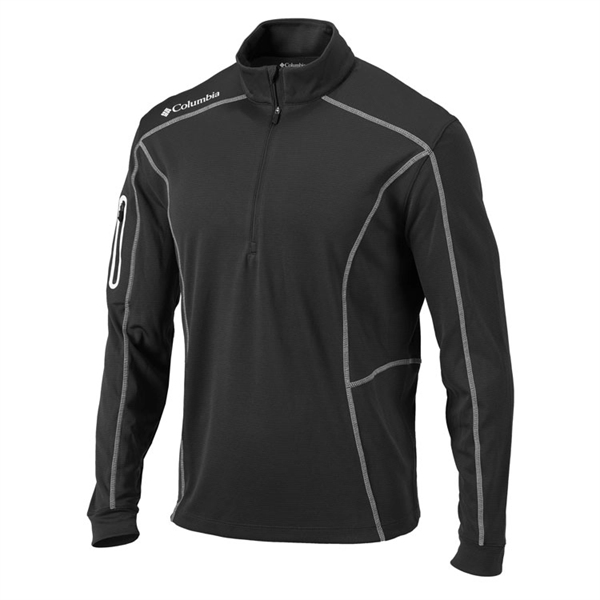 Columbia Omni-Wick Shotgun 1/4 Zip - Columbia Omni-Wick Shotgun 1/4 Zip - Image 15 of 22