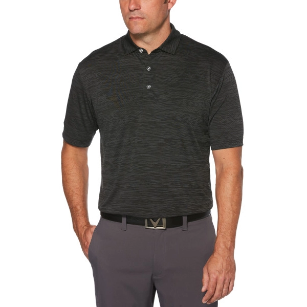 Men's Callaway Broken Stripe Polo - Men's Callaway Broken Stripe Polo - Image 4 of 19