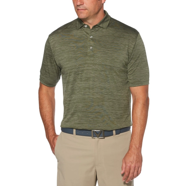 Men's Callaway Broken Stripe Polo - Men's Callaway Broken Stripe Polo - Image 0 of 19