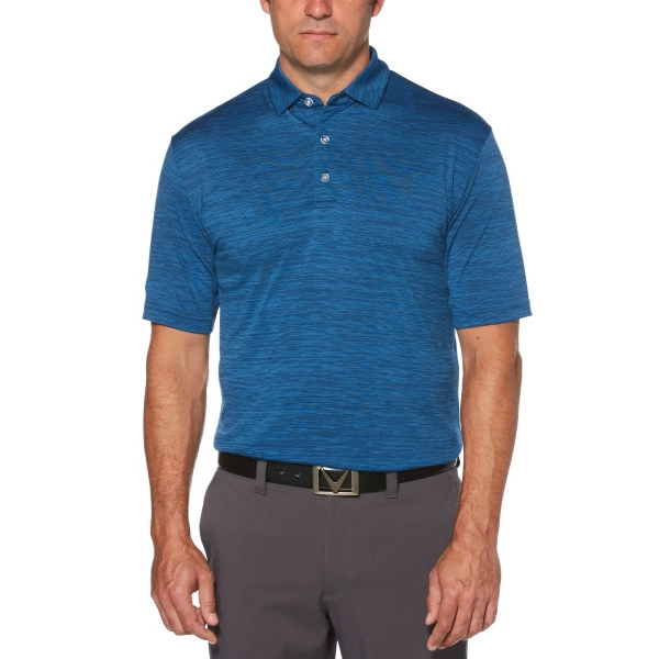 Men's Callaway Broken Stripe Polo - Men's Callaway Broken Stripe Polo - Image 8 of 19