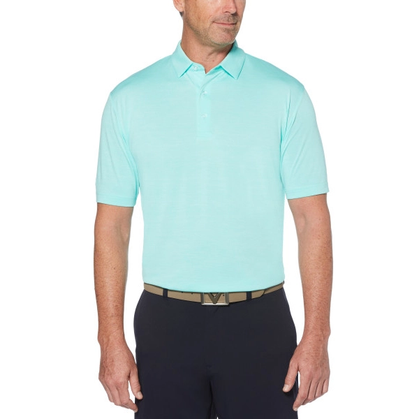 Men's Callaway Broken Stripe Polo - Men's Callaway Broken Stripe Polo - Image 12 of 19