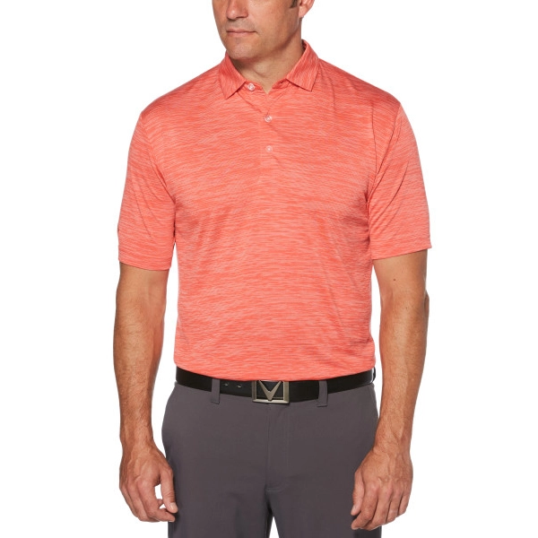 Men's Callaway Broken Stripe Polo - Men's Callaway Broken Stripe Polo - Image 14 of 19