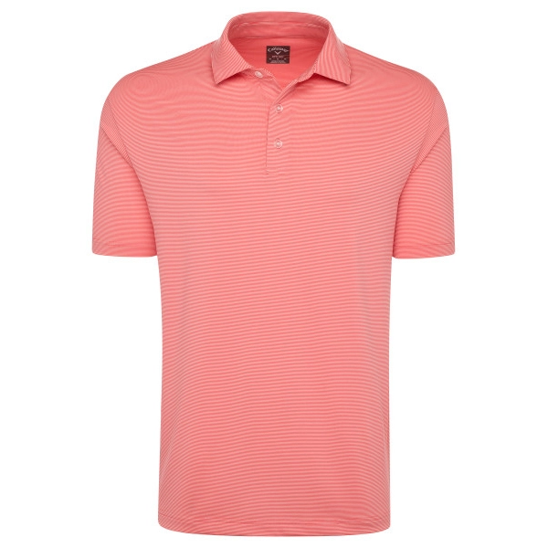 Men's Callaway Broken Stripe Polo - Men's Callaway Broken Stripe Polo - Image 16 of 19