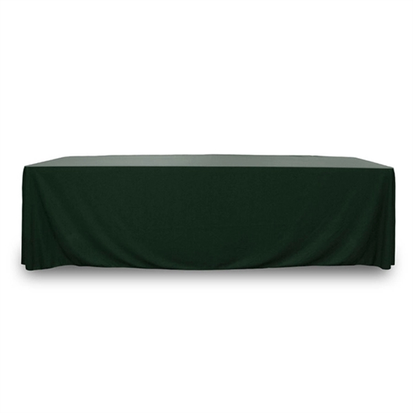 8 ft.Throw PolyPoplin™ Table Cover (Blank) - 8 ft.Throw PolyPoplin™ Table Cover (Blank) - Image 39 of 43