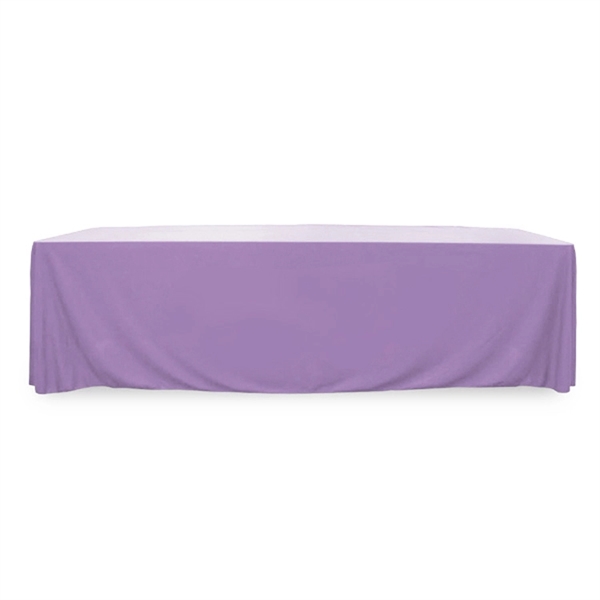 8 ft.Throw PolyPoplin™ Table Cover (Blank) - 8 ft.Throw PolyPoplin™ Table Cover (Blank) - Image 41 of 43