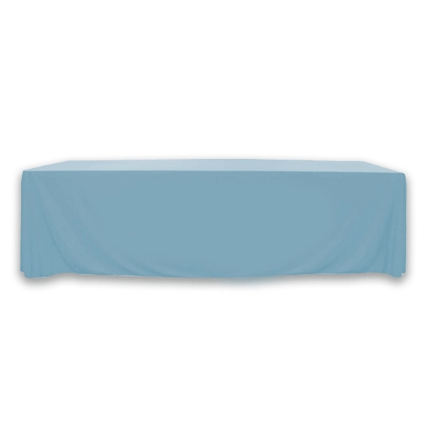 8 ft.Throw PolyPoplin™ Table Cover (Blank) - 8 ft.Throw PolyPoplin™ Table Cover (Blank) - Image 42 of 43