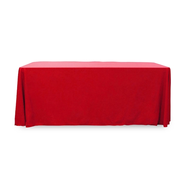 6 ft.Throw PolyPoplin™ Table Cover (Blank) - 6 ft.Throw PolyPoplin™ Table Cover (Blank) - Image 42 of 43