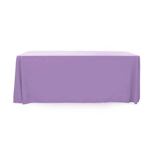 6 ft.Throw PolyPoplin™ Table Cover (Blank) - 6 ft.Throw PolyPoplin™ Table Cover (Blank) - Image 43 of 43