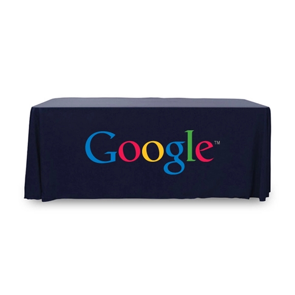 6 ft.Throw PolyPoplin™ Table Cover (Full Color Logo) - 6 ft.Throw PolyPoplin™ Table Cover (Full Color Logo) - Image 41 of 43
