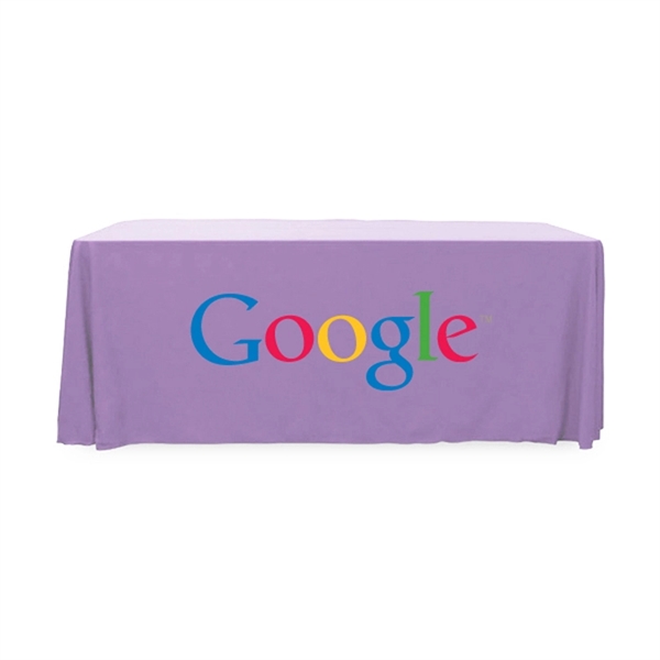 6 ft.Throw PolyPoplin™ Table Cover (Full Color Logo) - 6 ft.Throw PolyPoplin™ Table Cover (Full Color Logo) - Image 42 of 43