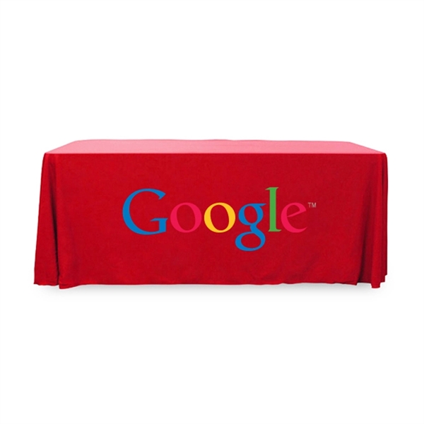 6 ft.Throw PolyPoplin™ Table Cover (Full Color Logo) - 6 ft.Throw PolyPoplin™ Table Cover (Full Color Logo) - Image 43 of 43