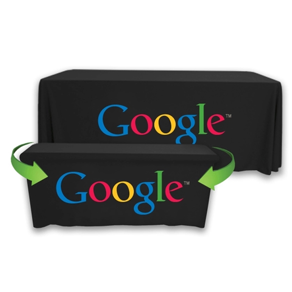 Convertible Throw PolyPoplin™ Table Cover (Full Color Logo) - Convertible Throw PolyPoplin™ Table Cover (Full Color Logo) - Image 2 of 42