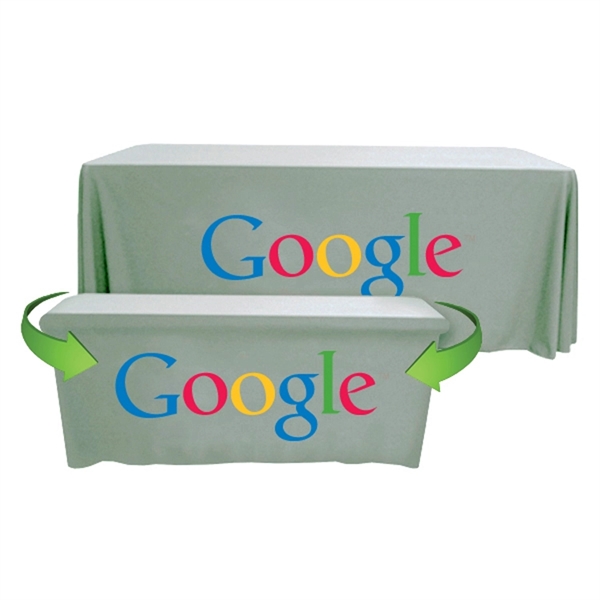 Convertible Throw PolyPoplin™ Table Cover (Full Color Logo) - Convertible Throw PolyPoplin™ Table Cover (Full Color Logo) - Image 7 of 42