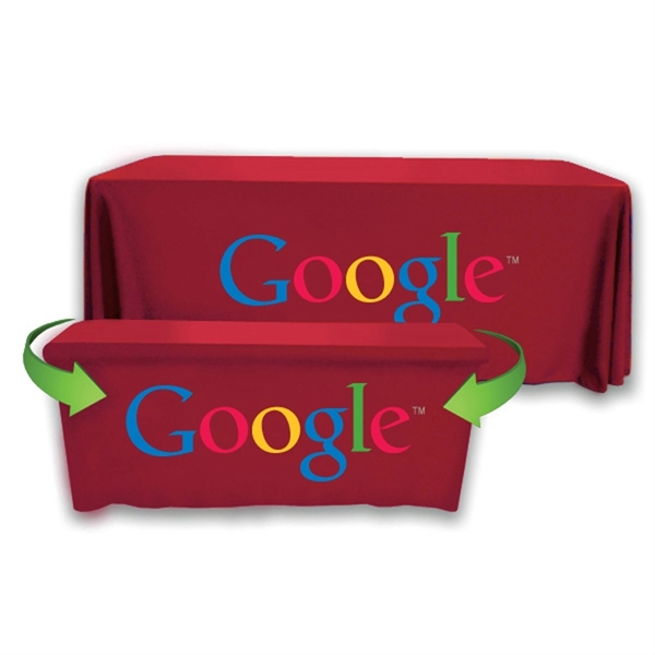 Convertible Throw PolyPoplin™ Table Cover (Full Color Logo) - Convertible Throw PolyPoplin™ Table Cover (Full Color Logo) - Image 8 of 42