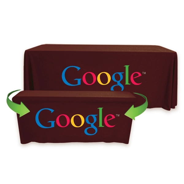 Convertible Throw PolyPoplin™ Table Cover (Full Color Logo) - Convertible Throw PolyPoplin™ Table Cover (Full Color Logo) - Image 9 of 42