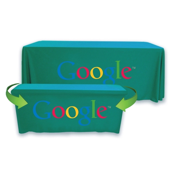 Convertible Throw PolyPoplin™ Table Cover (Full Color Logo) - Convertible Throw PolyPoplin™ Table Cover (Full Color Logo) - Image 14 of 42