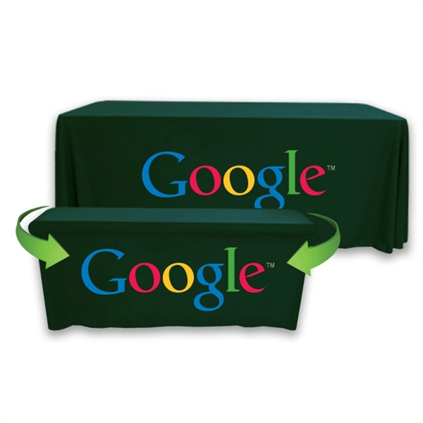 Convertible Throw PolyPoplin™ Table Cover (Full Color Logo) - Convertible Throw PolyPoplin™ Table Cover (Full Color Logo) - Image 17 of 42