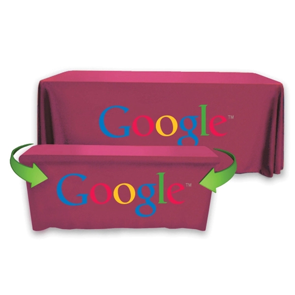 Convertible Throw PolyPoplin™ Table Cover (Full Color Logo) - Convertible Throw PolyPoplin™ Table Cover (Full Color Logo) - Image 18 of 42