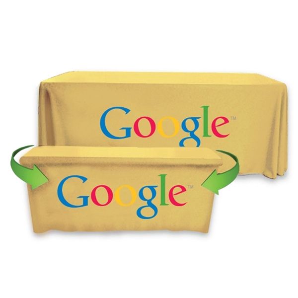 Convertible Throw PolyPoplin™ Table Cover (Full Color Logo) - Convertible Throw PolyPoplin™ Table Cover (Full Color Logo) - Image 19 of 42