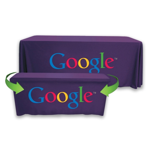 Convertible Throw PolyPoplin™ Table Cover (Full Color Logo) - Convertible Throw PolyPoplin™ Table Cover (Full Color Logo) - Image 20 of 42