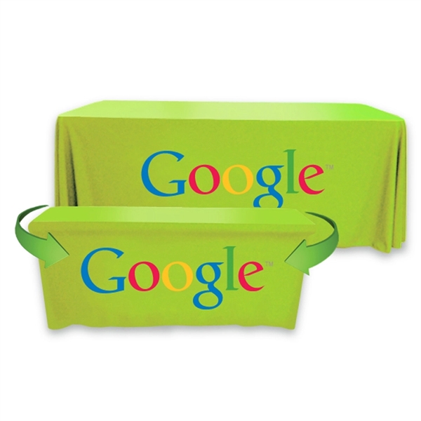 Convertible Throw PolyPoplin™ Table Cover (Full Color Logo) - Convertible Throw PolyPoplin™ Table Cover (Full Color Logo) - Image 21 of 42