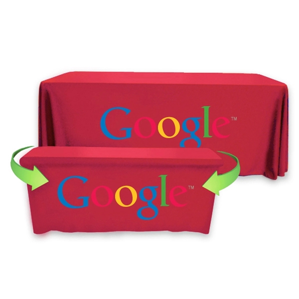 Convertible Throw PolyPoplin™ Table Cover (Full Color Logo) - Convertible Throw PolyPoplin™ Table Cover (Full Color Logo) - Image 23 of 42