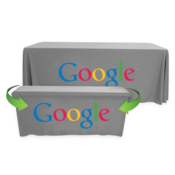 Convertible Throw PolyPoplin™ Table Cover (Full Color Logo) - Convertible Throw PolyPoplin™ Table Cover (Full Color Logo) - Image 24 of 42