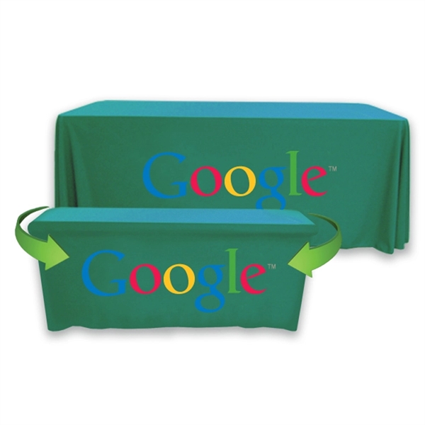 Convertible Throw PolyPoplin™ Table Cover (Full Color Logo) - Convertible Throw PolyPoplin™ Table Cover (Full Color Logo) - Image 26 of 42