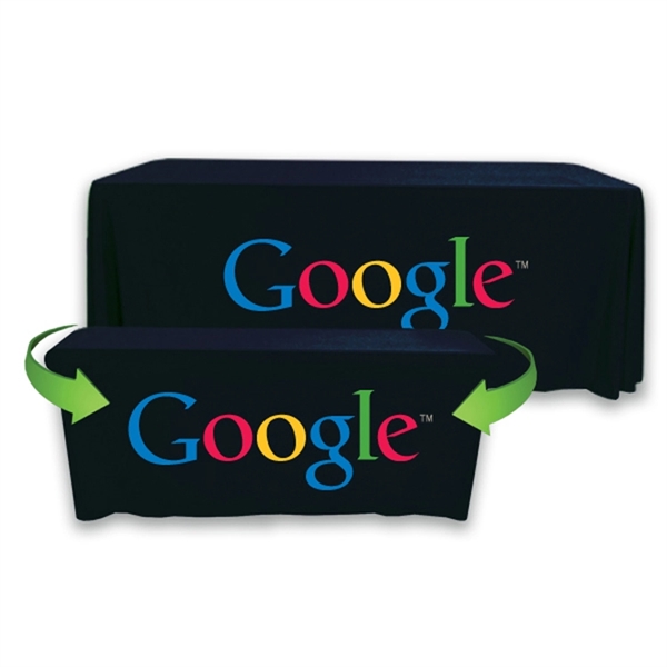 Convertible Throw PolyPoplin™ Table Cover (Full Color Logo) - Convertible Throw PolyPoplin™ Table Cover (Full Color Logo) - Image 31 of 42