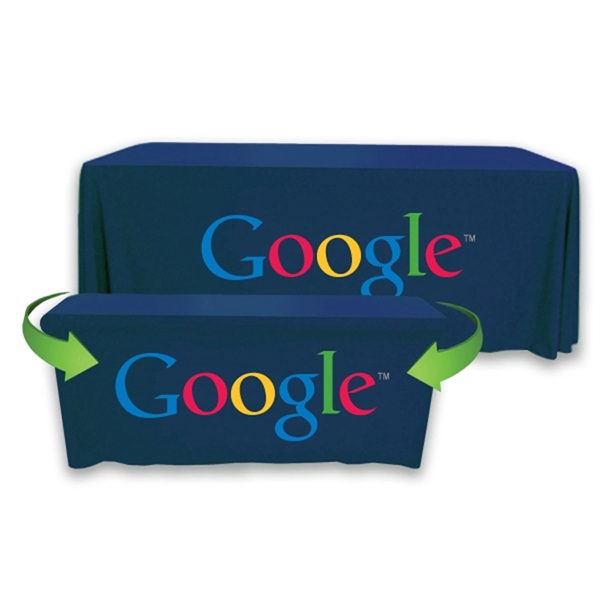 Convertible Throw PolyPoplin™ Table Cover (Full Color Logo) - Convertible Throw PolyPoplin™ Table Cover (Full Color Logo) - Image 36 of 42