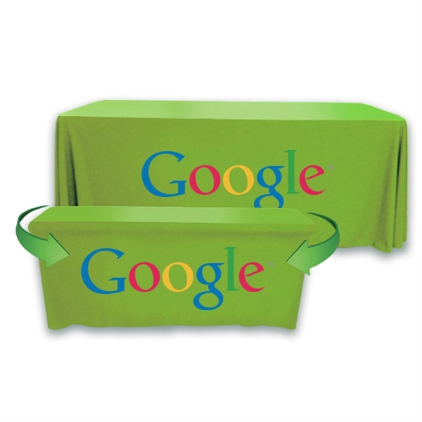 Convertible Throw PolyPoplin™ Table Cover (Full Color Logo) - Convertible Throw PolyPoplin™ Table Cover (Full Color Logo) - Image 37 of 42