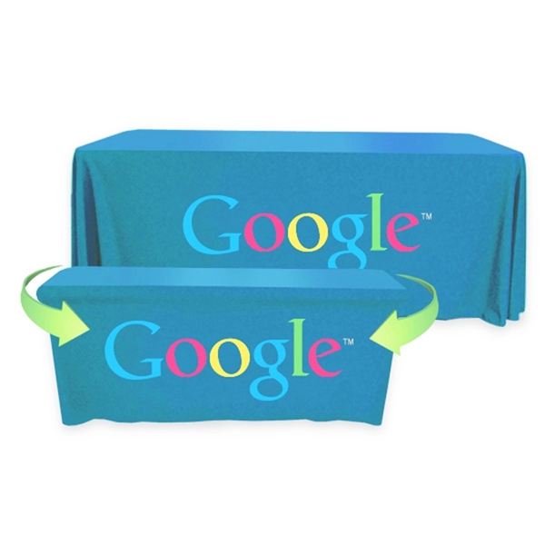 Convertible Throw PolyPoplin™ Table Cover (Full Color Logo) - Convertible Throw PolyPoplin™ Table Cover (Full Color Logo) - Image 39 of 42