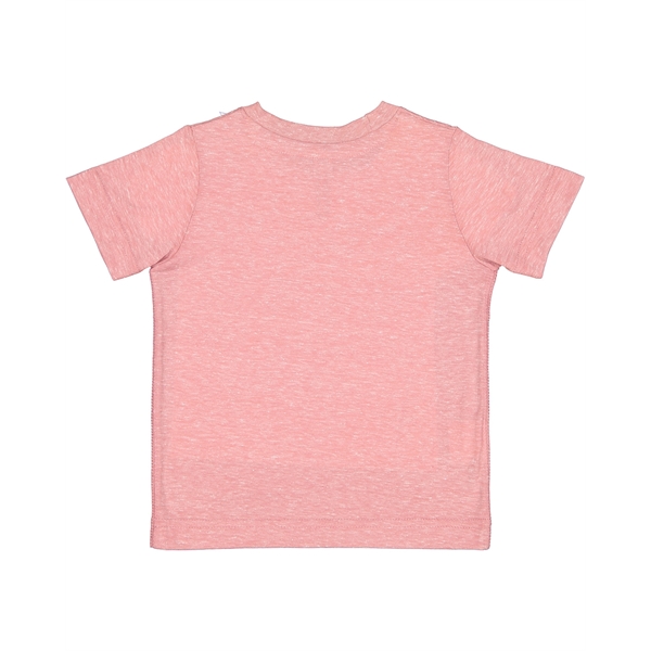 Rabbit Skins Toddler Harborside Melange Jersey T-Shirt - Rabbit Skins Toddler Harborside Melange Jersey T-Shirt - Image 10 of 49