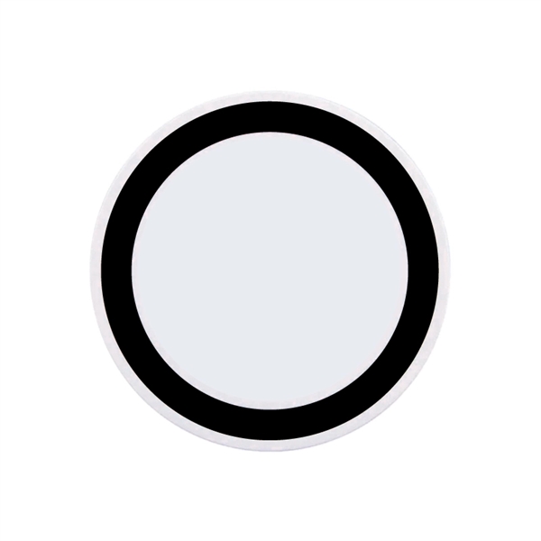 10w White Qi Wireless Puck Smartphone Charging Pad 10 watt