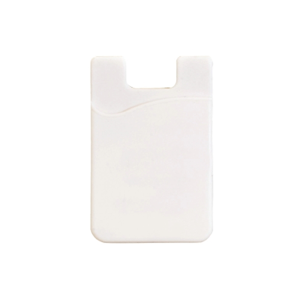 Custom Clearance! Slim Silicone Smartphone Mobile Wallet