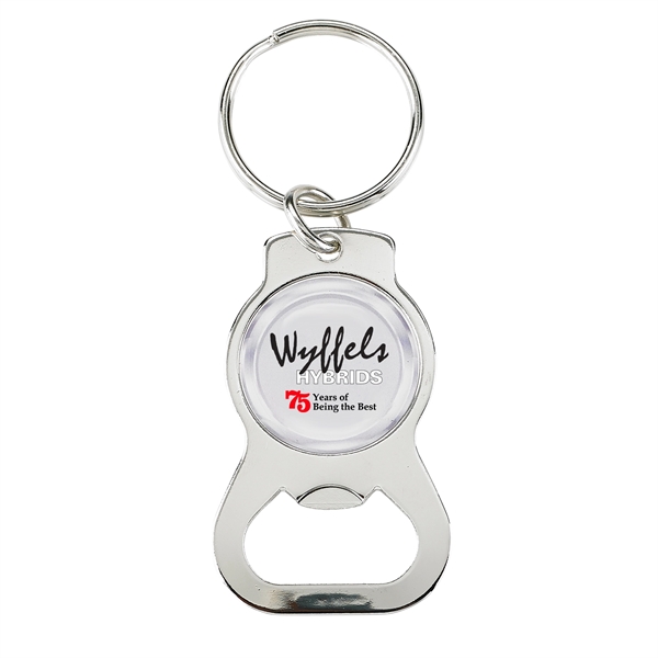 Ultimate Bottle Opener Key Tag