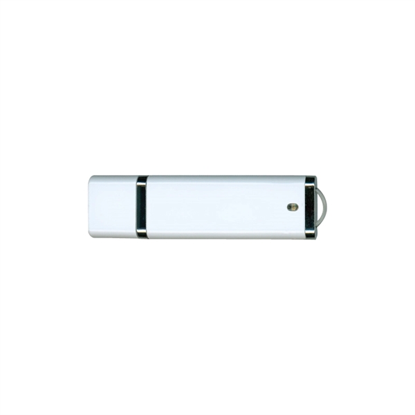 Custom Rectangular USB Flash Drive (1GB - 32GB+)