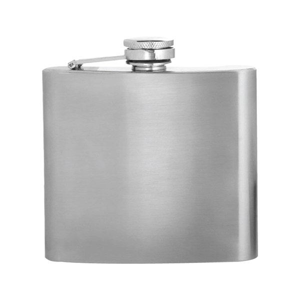 Custom 5 oz. Stainless Steel Flask