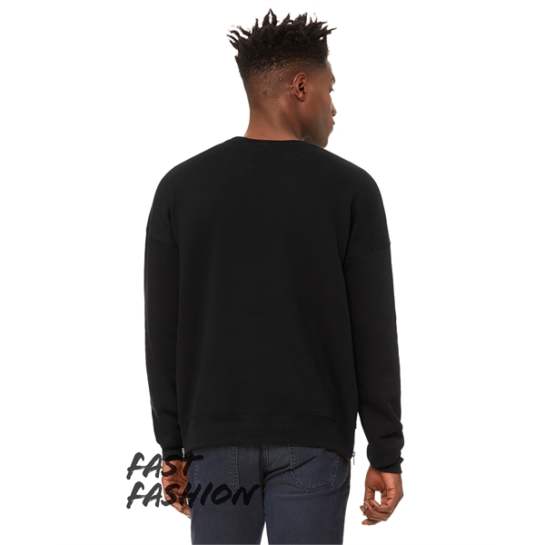 FWD Fashion Unisex Crew Neck Side Zipper Sweatshirt - FWD Fashion Unisex Crew Neck Side Zipper Sweatshirt - Image 2 of 10